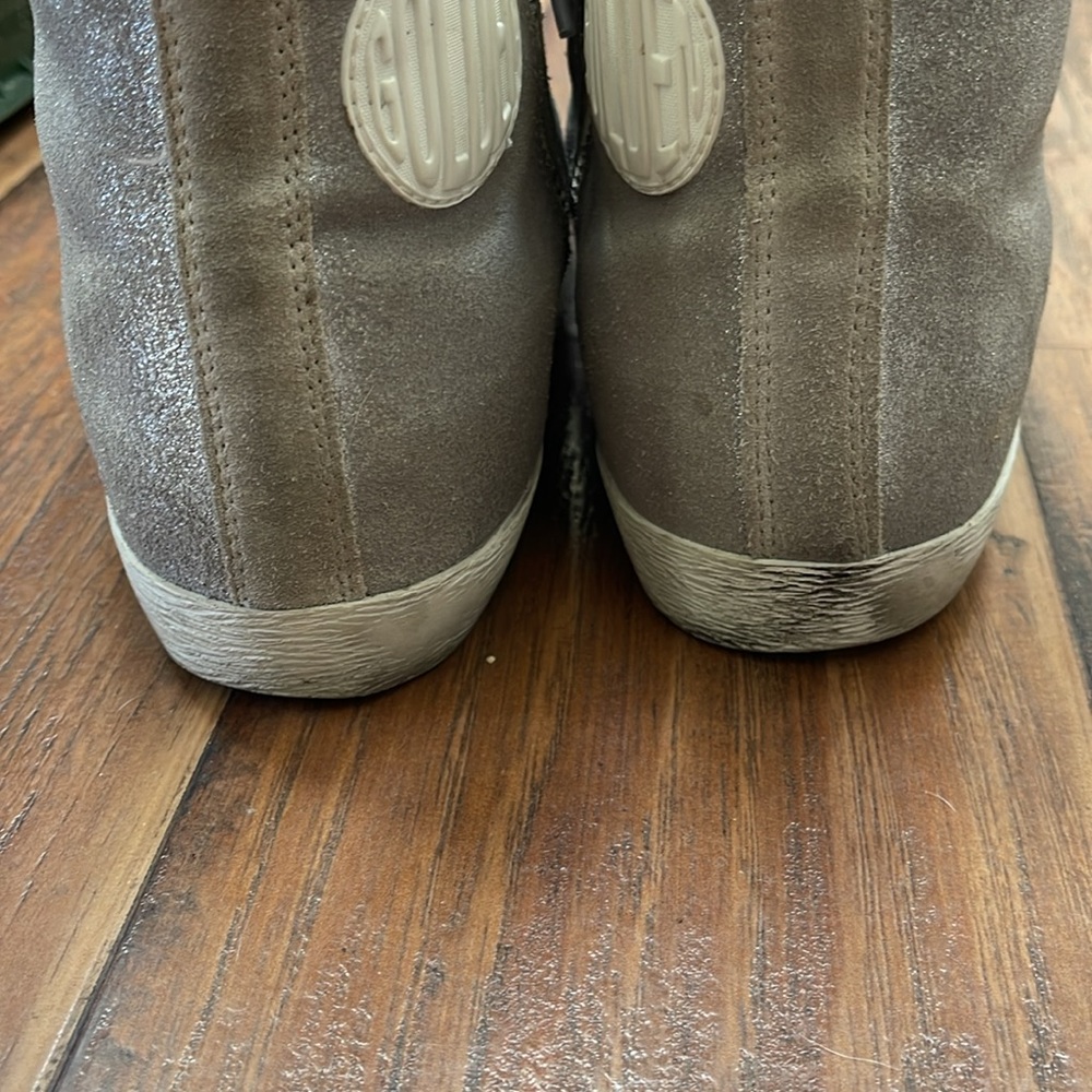 Golden Goose Francy- Great Neutral Hightop! Size 40 - Picture 10 of 11